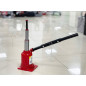 Домкрат гідравлічний пляшковий низький двоступеневий 2 т 150–370 мм TORIN TF0202