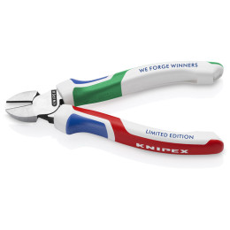 Кусачки бічні (бокорізи), Ø4,0 мм, 160 мм KNIPEX 70 02 160 S8, We Forge Winners 2026