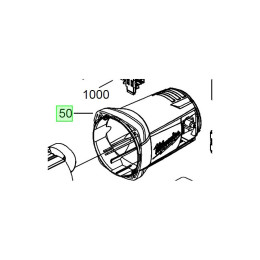 Корпус двигуна для AG22-230 DMS MILWAUKEE