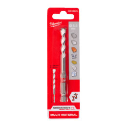 Свердло для мультиматеріалів ShW HEX MILWAUKEE, Ø 6,5x108х45 мм