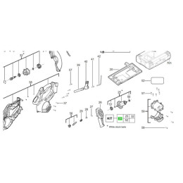 Якір в комплекті з редуктором для M18FMCS MILWAUKEE