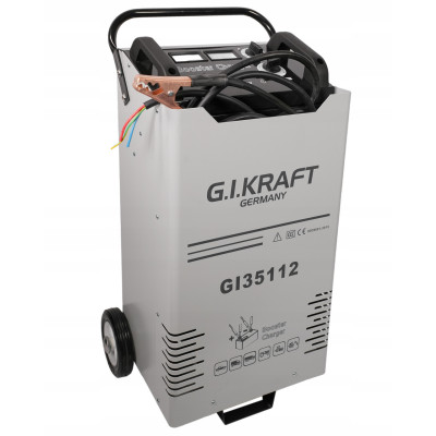 Пускозарядний пристрій 12/24 V, 500 A, 220 V G.I.KRAFT GI35112