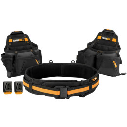Комплект ремінь + сумки ( 3 предмети) ClipTech TOUGHBUILT TB-CT-111-3P