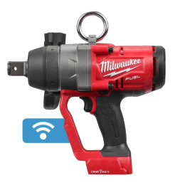 Гайковерт акумуляторний безщітковий 1'' MILWAUKEE, M18 ONEFHIWF1-0, 2400Нм, з кільцем (каркас, картонне пакування)