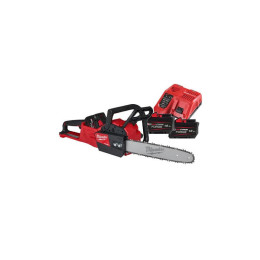 Пила ланцюгова акумуляторна безщіткова MILWAUKEE, M18 FCHS35-122, шина 35см (зарядний пристрій M12-18 FC, 2 акумулятори FB12 12А