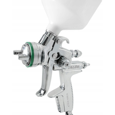 Краскопульт з верхнім бачком HVLP 600мл, 1,8 мм ITALCO H-3003-1.8