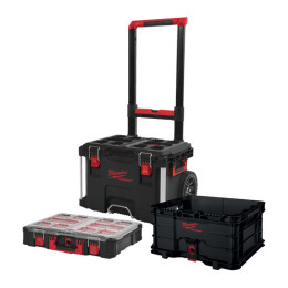Набір ящиків для інструментів PACKOUT MILWAUKEE, No6 (4932464078 / 4932464082 / 4932471724)