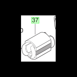Статор для AG800-115 MILWAUKEE