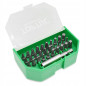 Набір біт для шуруповерта 31ед. TOPTUL 1/4" SL;PH;PZ;TORX;HEX + магнітний тримач GAAW3101