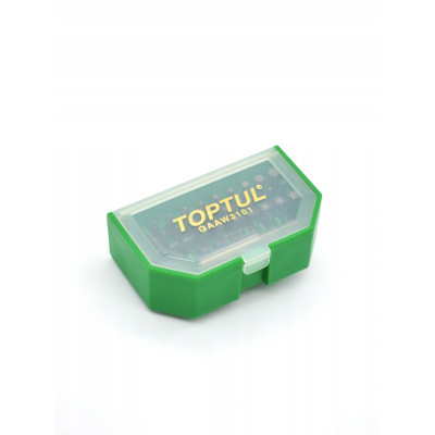 Набір біт для шуруповерта 31ед. TOPTUL 1/4" SL;PH;PZ;TORX;HEX + магнітний тримач GAAW3101