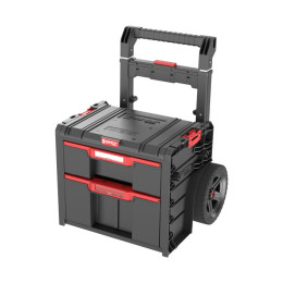 Ящик для інструментів на колесах QBRICK SYSTEM PRO CART 2.0 PLUS DRAWER 2 (520x440x660мм) (5901238261209)
