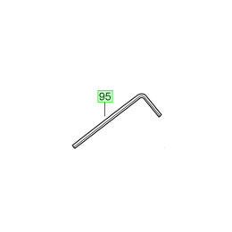 Шестигранник для AG22 MILWAUKEE