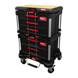 Набір ящиків для інструментів PACKOUT MILWAUKEE, набір №4 арт. 4932472128, 4932472129, 4932472130, 4932471068