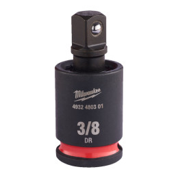 Перехідник ударний шарнірний для головок ShW 3/8'' MILWAUKEE
