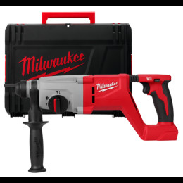 Перфоратор акумуляторний SDS-PLUS MILWAUKEE, M18 BLHACD26-0X, 2,6 Дж (каркас, HDкейс)