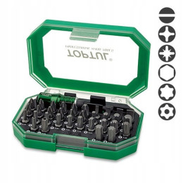 Набір біти-насадки TOPTUL 1/4" 35ед. GACW3502