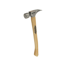 Молоток титановий з рукояткою гіккорі MILWAUKEE, Ti14SC-H18