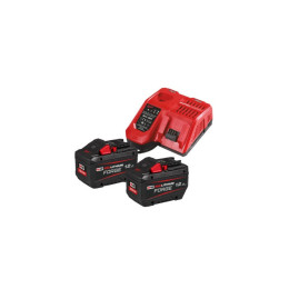 Энергокомплект Li-Ion MILWAUKEE, M18 FORGENRG-122 (ЗУ M12-18FC, 2х12Ач FB12)