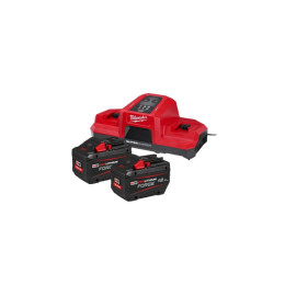 Энергокомплект Li-Ion MILWAUKEE, M18 FORGENRG-122 DBSC (ЗУ M18 DBSC, 2х12Ач FB12)
