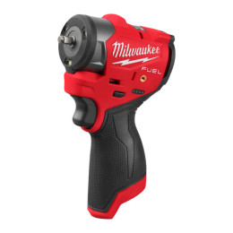 Гайковерт акумуляторний 1/4'' MILWAUKEE з кільцем M12 FSCIWF14-0, 136Нм (2 акум. Х 2,5Аг, HDкейс)