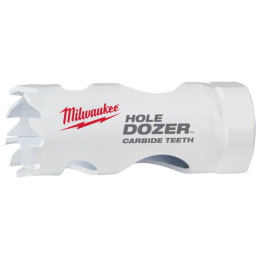 Коронка Bi-Metal Carbide MILWAUKEE, діаметр 22мм