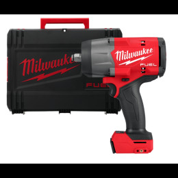 Гайковерт акумуляторний безщітковий 1/2'' MILWAUKEE, M18 FHIW2F12-0Х, 2034Нм, з кільцем (каркас, HDкейс)
