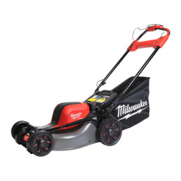 Газонокосарка акумуляторна безщіткова самохідна MILWAUKEE, M18 F2LM46-0 (2х18В), 46см (каркас)