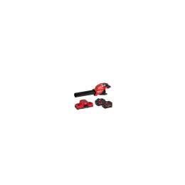 Повітродувка акумуляторна безщіткова MILWAUKEE, M18 F2BL-802 (2х18В) (зарядний пристрій M12-18 FC, 2 акумулятори М18 FВ8 8Аг)