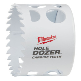 Коронка Bi-Metal Carbide MILWAUKEE, діаметр 64мм