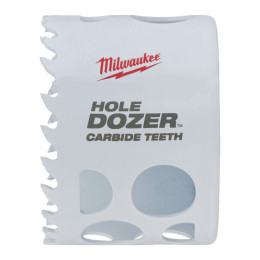 Коронка Bi-Metal Carbide MILWAUKEE, діаметр 65мм
