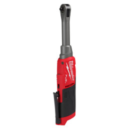 Гайковерт-трещітка кутовий подовжений акумуляторний безщітковий 1/4'' MILWAUKEE, M12 FHIR14LR-0, 47Нм (каркас, картонне пакуванн
