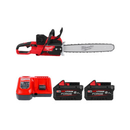 Пила цепная аккумуляторная бесщёточная MILWAUKEE, M18 F2CHS50-802 (2х18В), шина 50см