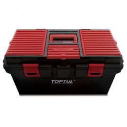 Ящик для інструментів пластиковий 4 секції 556x278x270 TOPTUL TBAE0401
