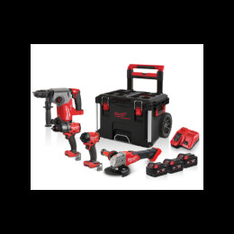 Набір інструментів акумуляторних MILWAUKEE M18 FPP4BJ-503P