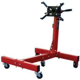 Стенд ремонту двигунів складаний поворотний (кантувальник) 680 кг TORIN T26801