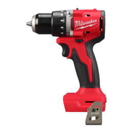 Дриль-шуруповерт акумуляторний безщітковий MILWAUKEE, M18 BLDDRC-0, 60,5Нм, (каркас, кліпса для ременя, картонна упаковка)