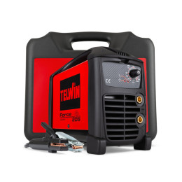 Зварювальний апарат Telwin FORCE 205 230V PLASTIC CARRY CASE
