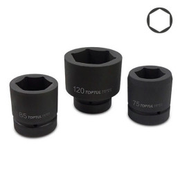 Головка торцева 75 мм ударна 2-1/2" TOPTUL KABA8075