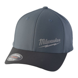 Бейсболка MILWAUKEE, PERFORMANCE BCP BLU SM, дихаюча, синя, розмір S/M