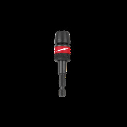 Підзавжувач адаптер MILWAUKEE, 75 мм Quik-Lok на 1/4" Hex для коронок-балеринок