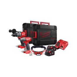 Набор из 3 инструментов аккумуляторных безщеточных MILWAUKEE, M18 FPP2C2-502XL