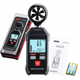 Анемометр 0-30 м/с, -10-45 °C WINTACT WT9056