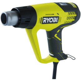 Фен строительный RYOBI EHG2020LCD, 2000Вт, 250/500л/мин, 50-650С, LCD, 0.8кг