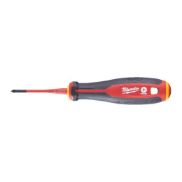 Викрутка з тригранною рукояткою ізольована VDE MILWAUKEE, PZ0х60мм