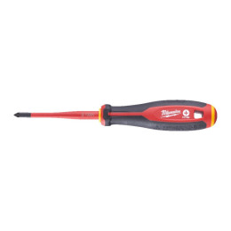 Викрутка з тригранною рукояткою ізольована VDE MILWAUKEE, PZ1х80мм