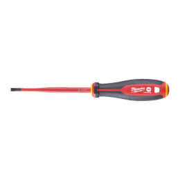 Викрутка з тригранною рукояткою ізольована VDE MILWAUKEE, SL 1,0х5,5х125мм