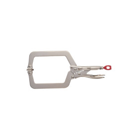 Затискач-струбцина тип С Torque Lock MILWAUKEE, 88х114мм (шарнірні губки), 230мм