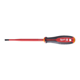 Викрутка з тригранною рукояткою ізольована VDE MILWAUKEE, SL 1,2х6,5х150мм