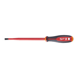 Викрутка з тригранною рукояткою ізольована VDE MILWAUKEE, SL 1,6х8,0х175мм