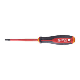Викрутка з тригранною рукояткою ізольована VDE MILWAUKEE, T20х100мм